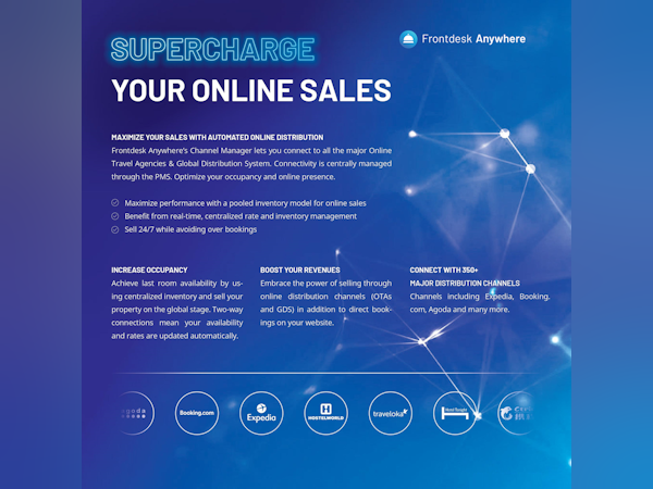 Frontdesk Anywhere Software - Supercharge your online sales with hundreds of OTA channels at your disposal