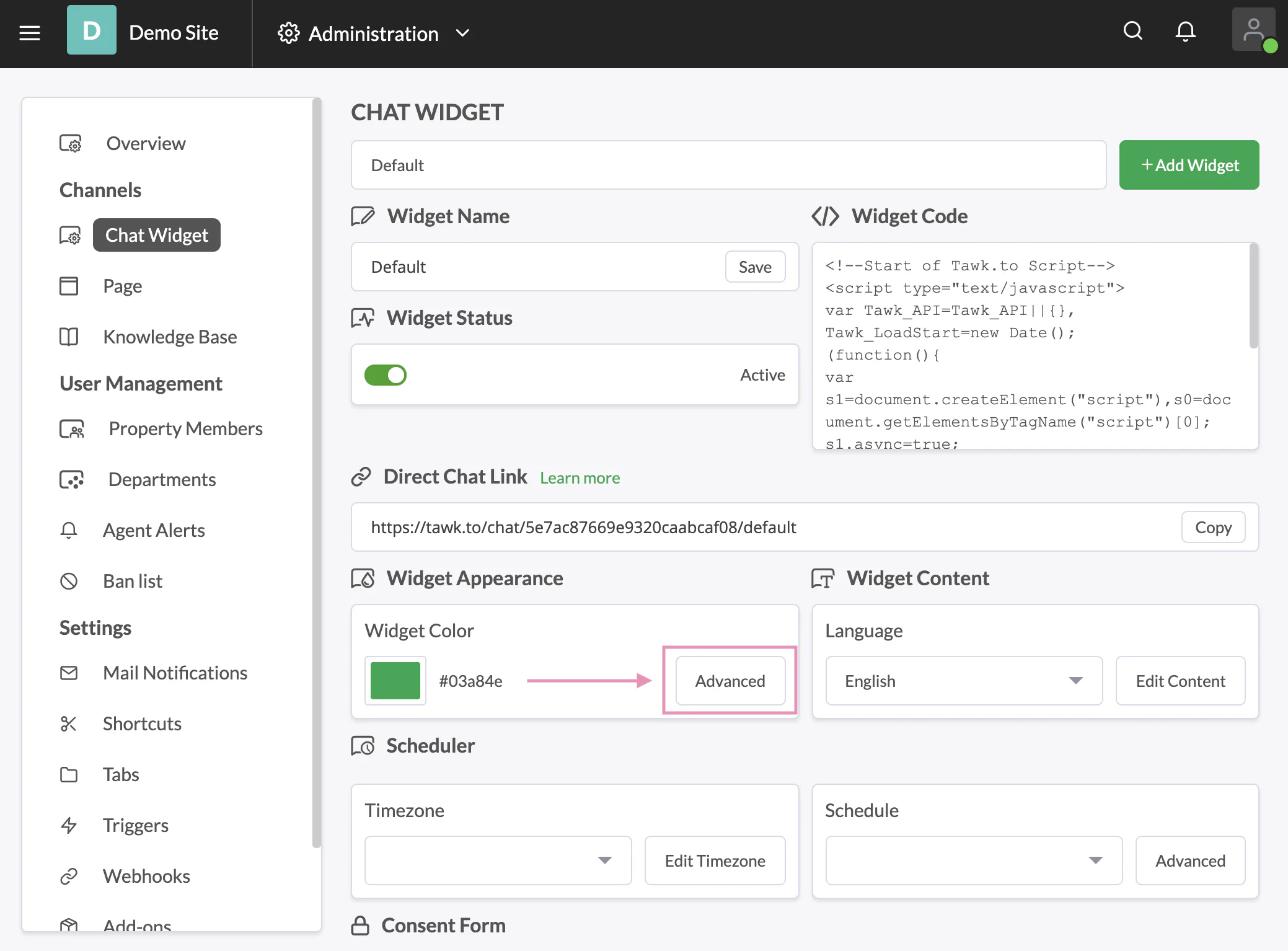 tawk.to Software - 2021 Reviews, Pricing & Demo