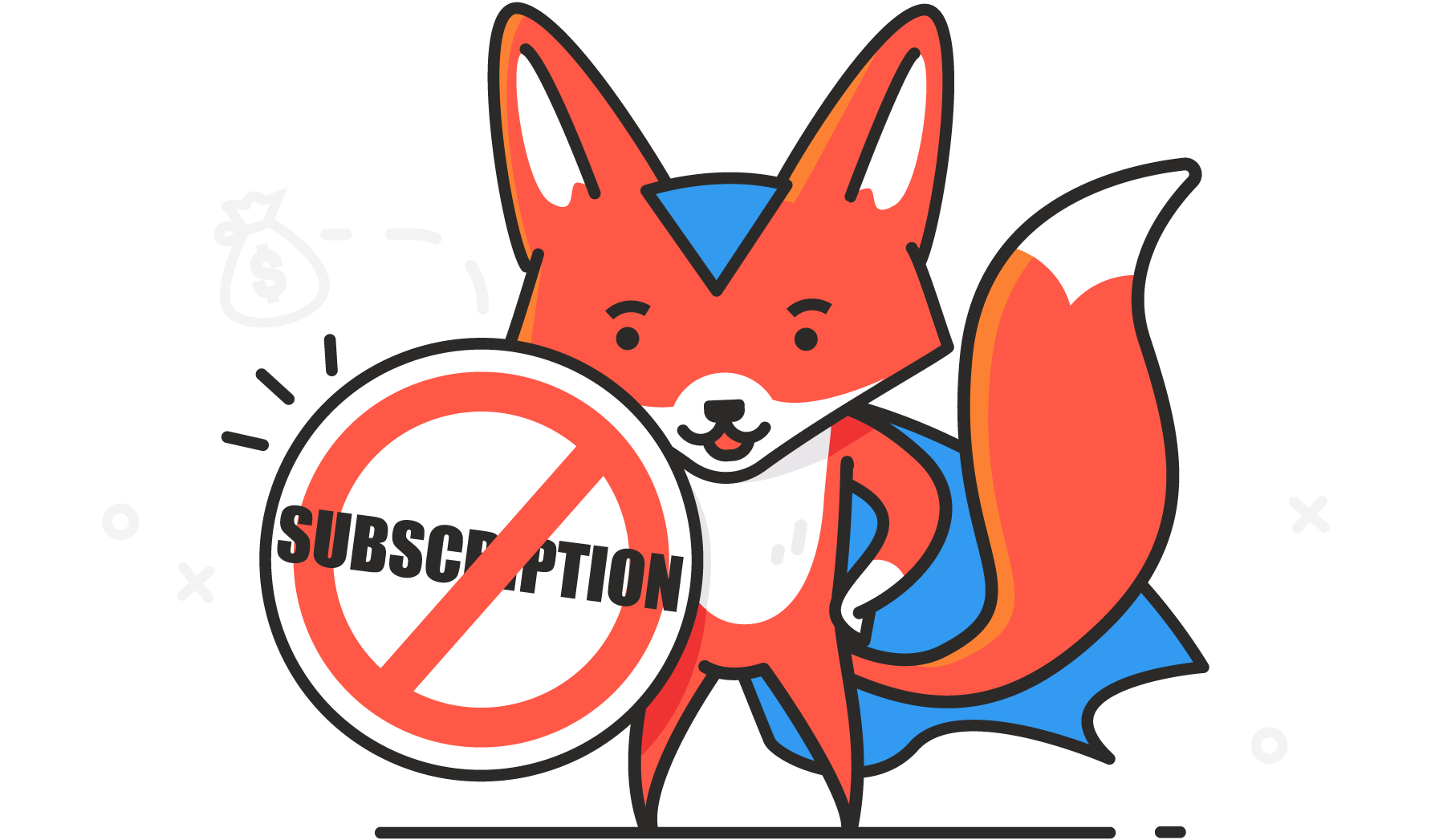 No Annual Subscriptions