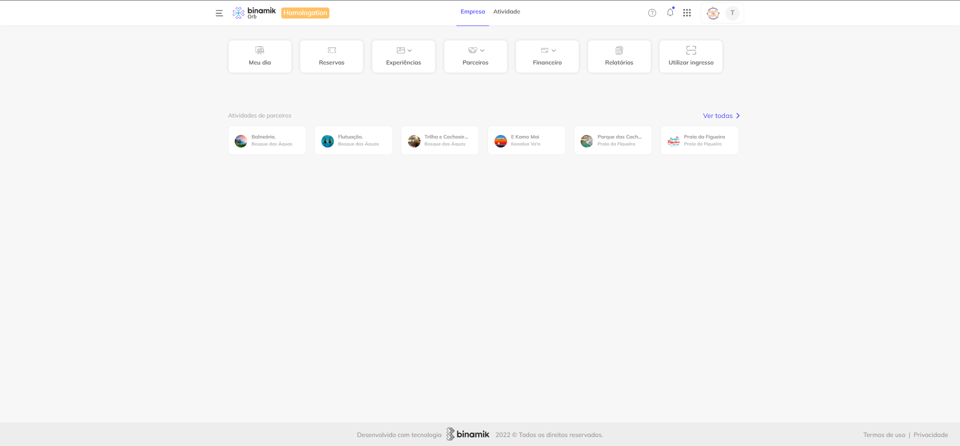 Binamik Platform Software - 2