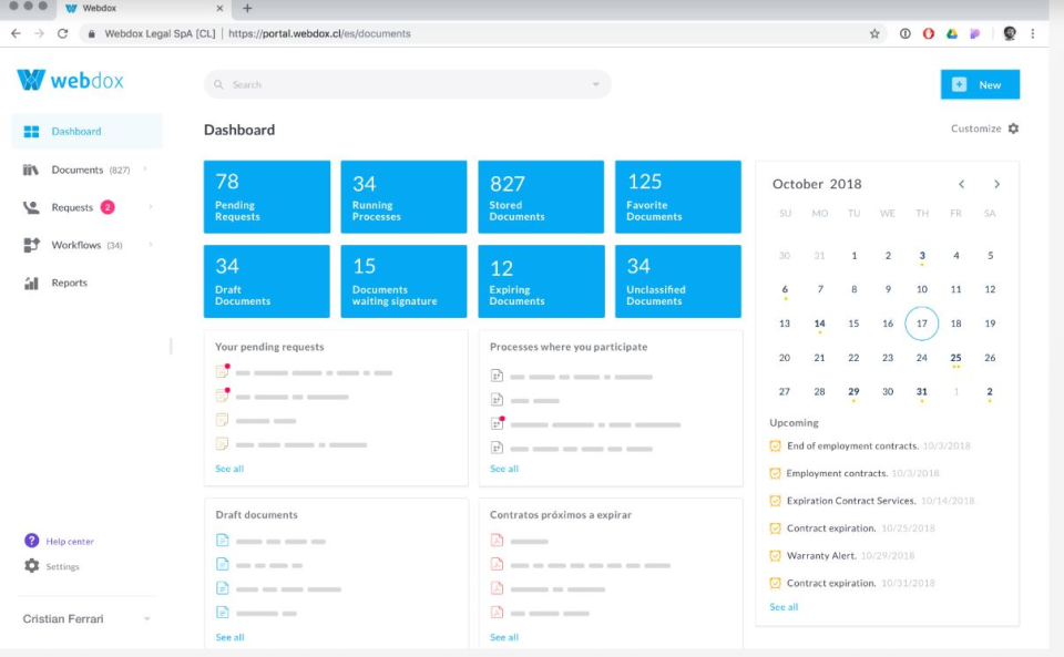 Webdox Software - 1