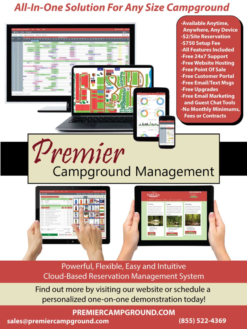 Premier Campground Management Cost & Reviews Capterra Australia 2025