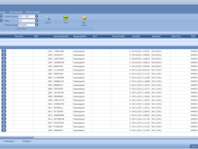 K3 by BroadPeak Software - Users can view details of all successful data transfers through K3