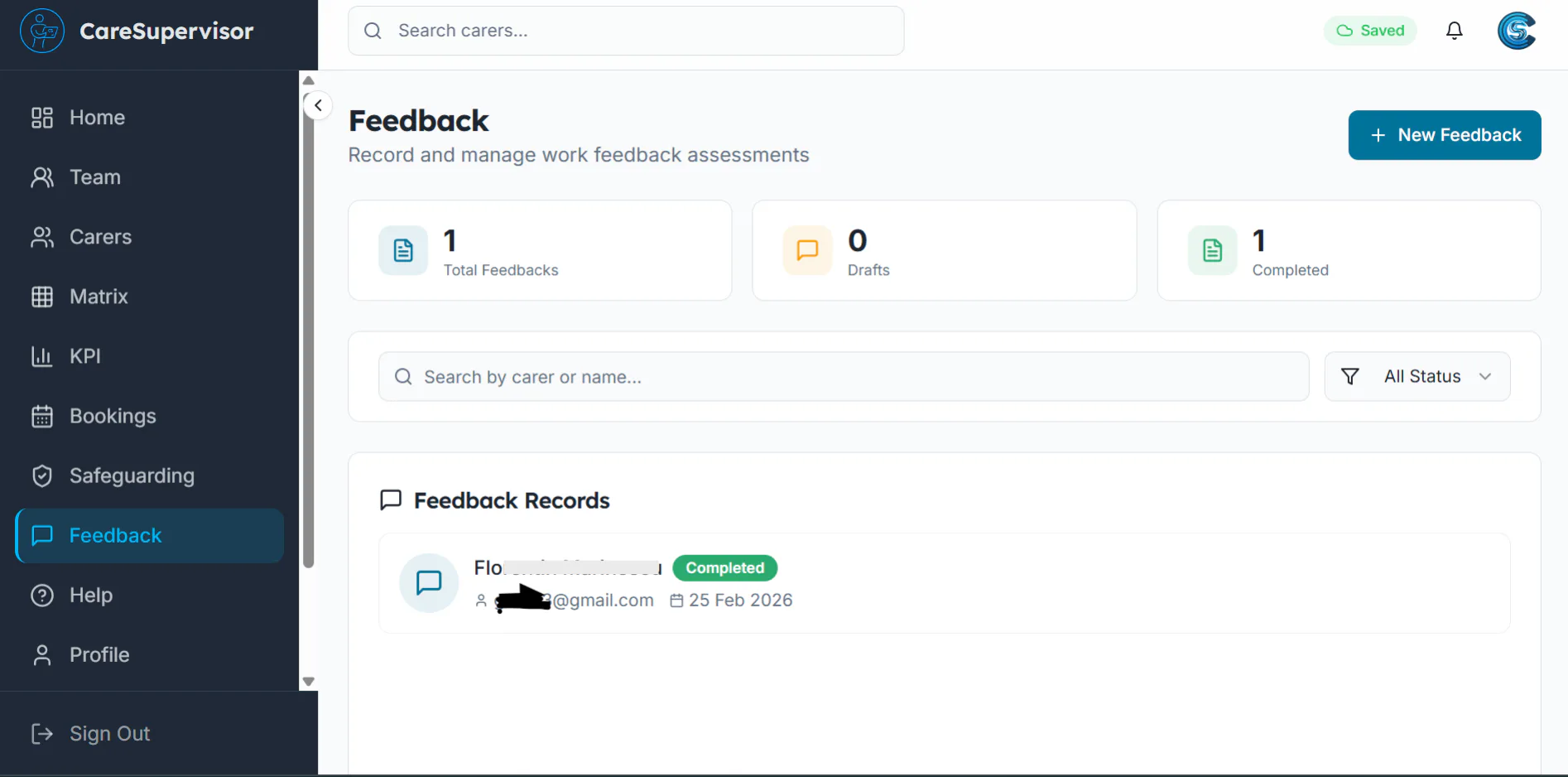 CareSupervisor Price, Features, Reviews & Ratings - Capterra India