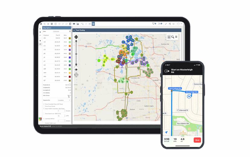 Mobile Live is an essential tool for any service business, giving you access to real-time data from your techs in the field. Mobile Live lets you stay on top of everything, so you can make smarter decisions that save time.