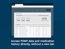 RXNT Software - RXNT E-Prescribing (ERX) Software. Integrated PDMP & PMP databases, for direct access to the medication history database without needing to open another tab. Available for desktop, tablet, & mobile (iOS & Android).