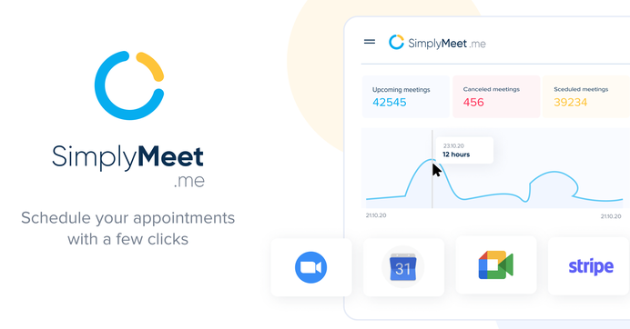 SimplyMeet.me a simple and yet super effecting meeting scheduling tool