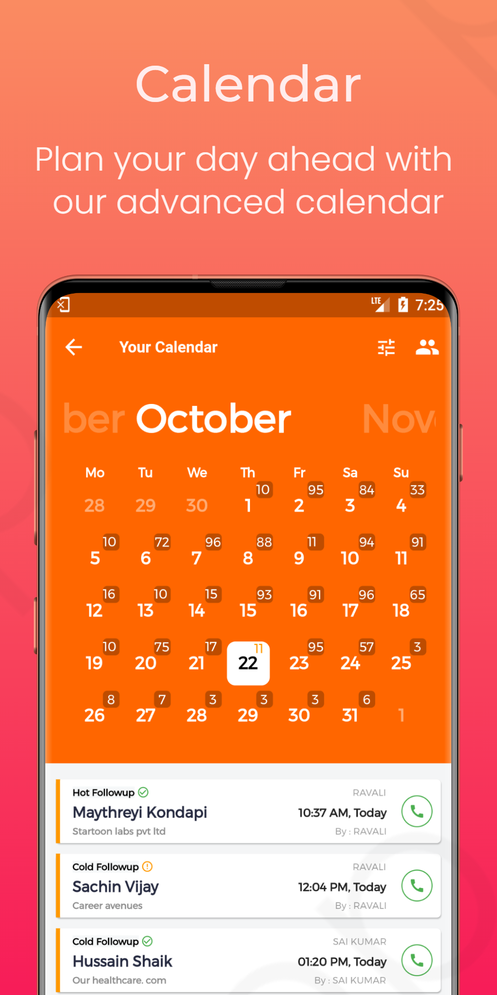 Calendar