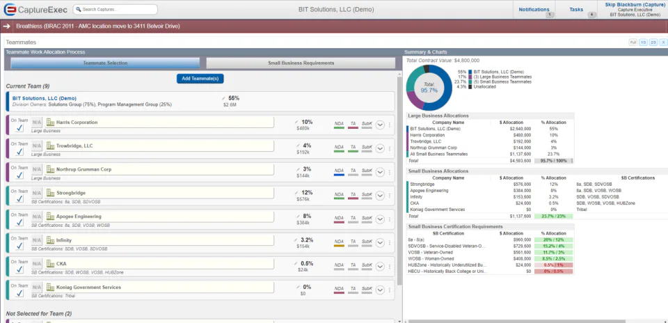 Capture Management Software CaptureExec Cost & Reviews - Capterra Australia 2026