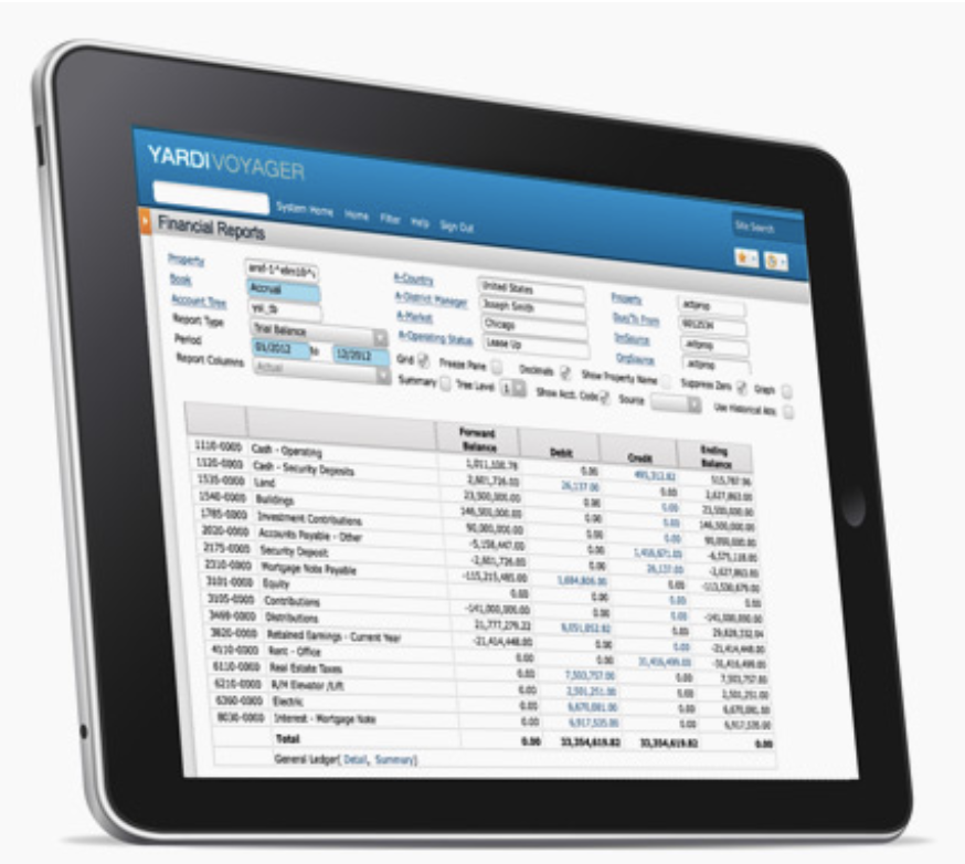 Yardi Voyager Software 2024 Reviews, Pricing & Demo