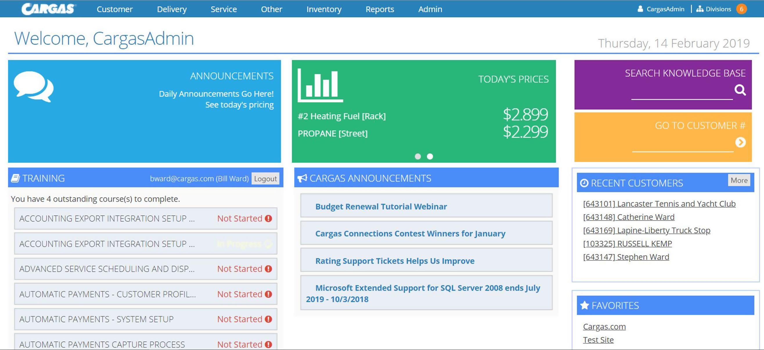 Cargas Energy Software 2024 Reviews, Pricing & Demo