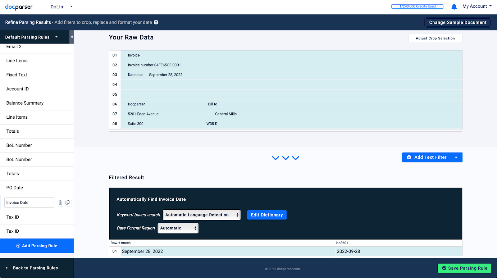 Docparser - Bekijk Prijzen, Reviews En Scores - Capterra Nederland 2024