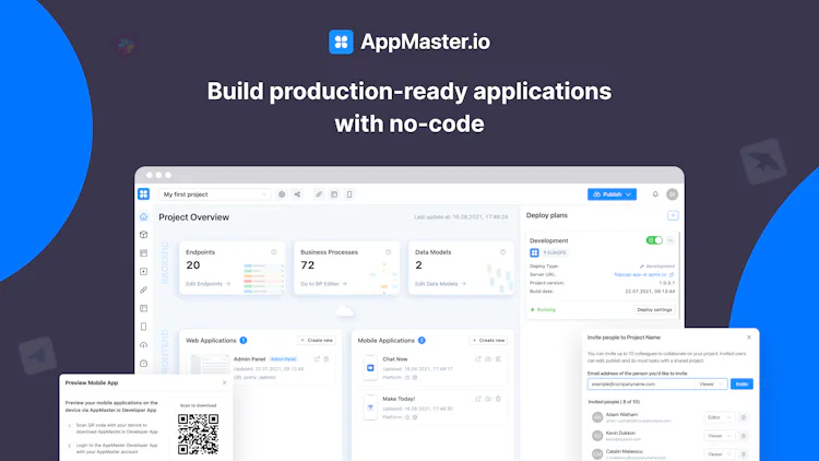 AppMaster 2026 Pricing, Features, Reviews & Alternatives | GetApp