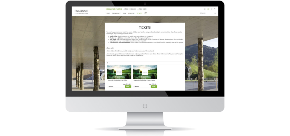 Regiondo Software - 4