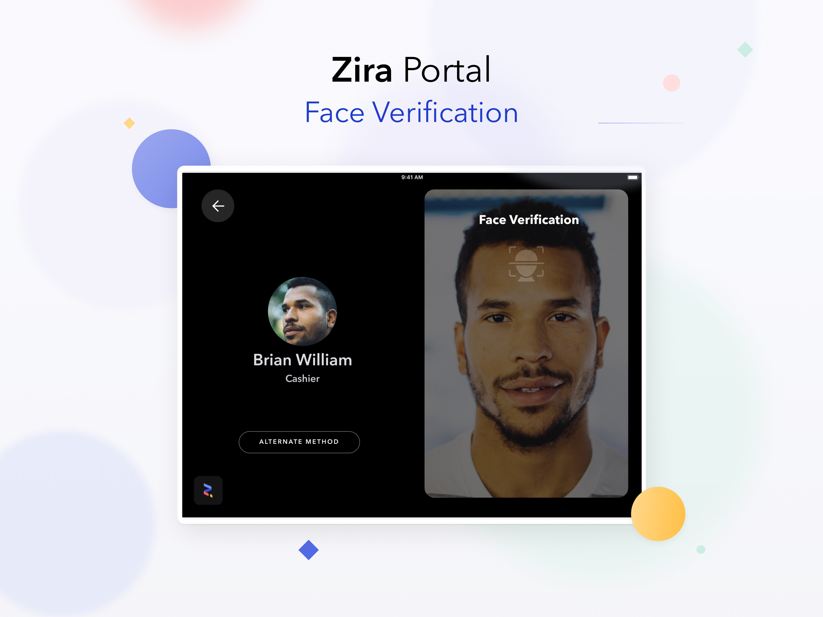 Zira Face Recognition