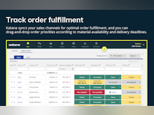 Katana Manufacturing ERP Software - Track order fulfillment and material availability