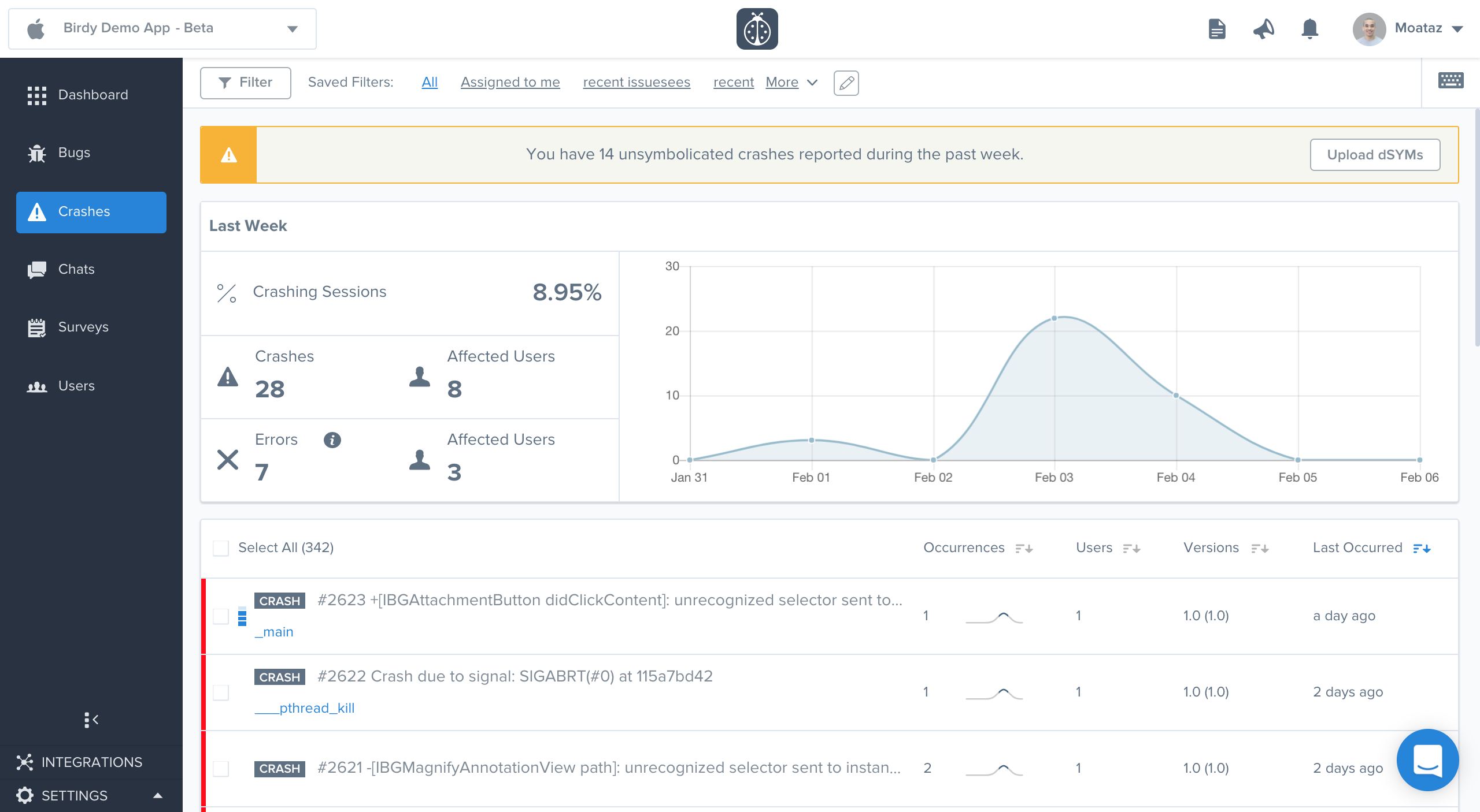 Instabug Logiciel - 3