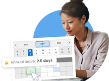 e-days Software - Shared annual leave calendars and sickness tracking enables you to manage resources and provide better employee support.