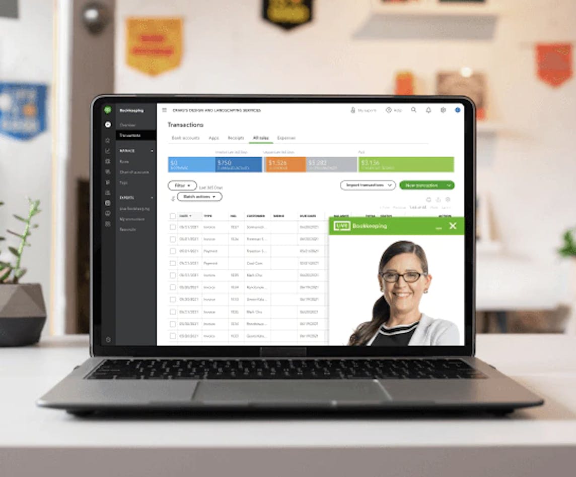 What Is Quickbooks Live Bookkeeping