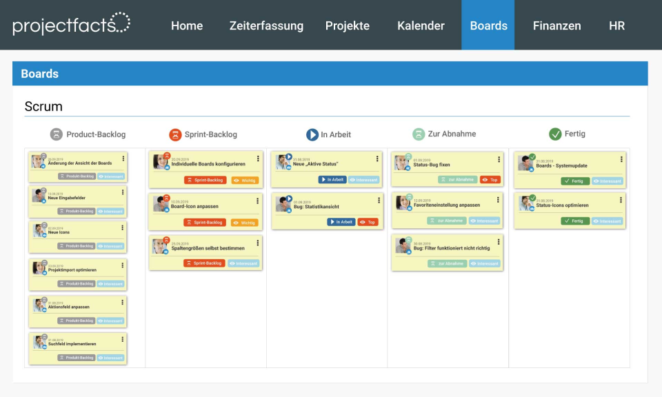 projectfacts Software - 3