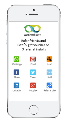 InviteReferrals mobile application screenshot