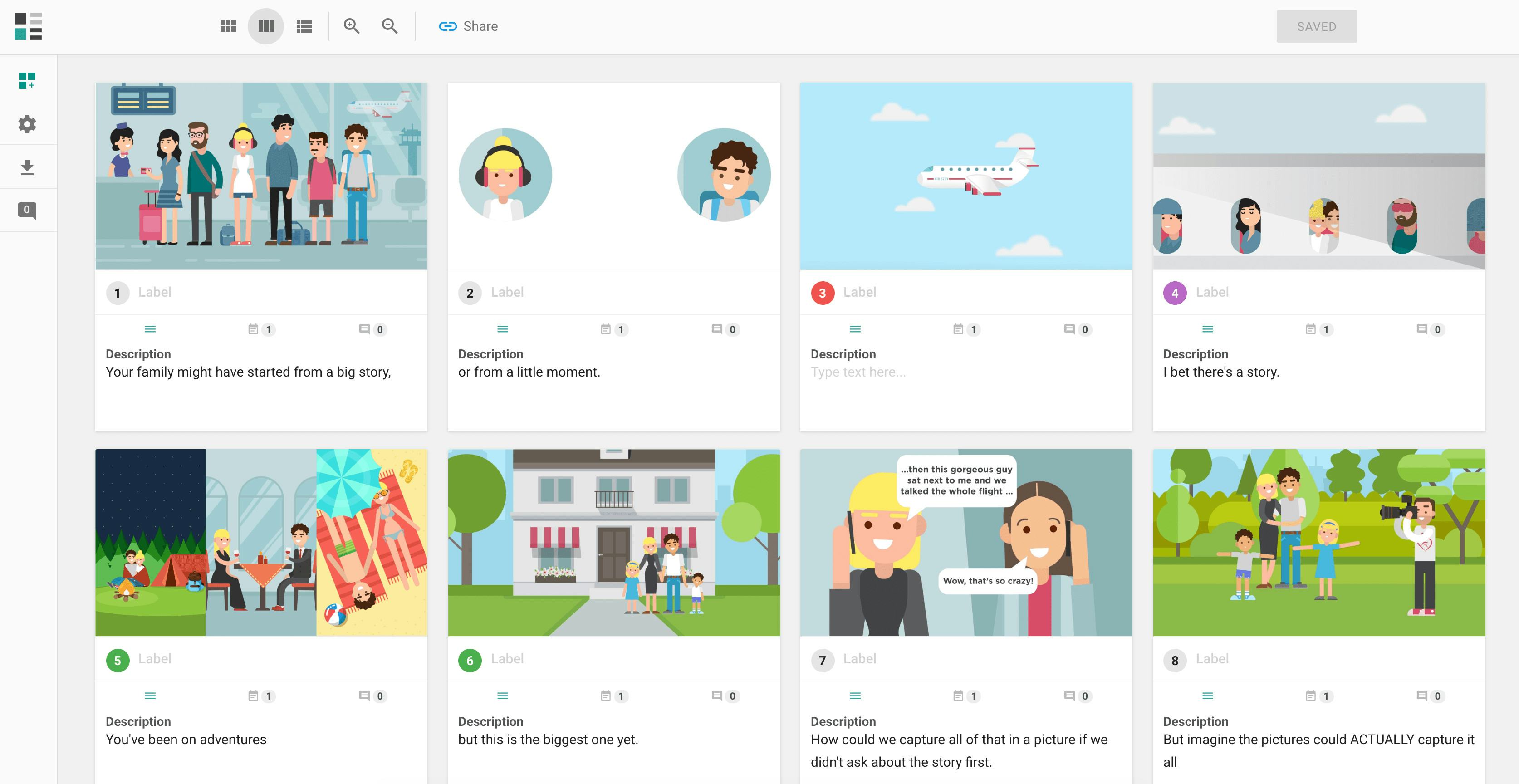 MakeStoryBoard Software - 1