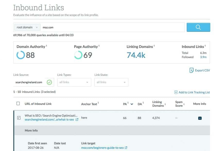 Moz Software - 2
