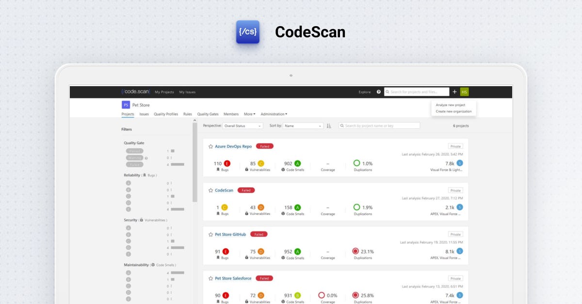 CodeScan Software - 1