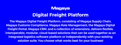 Magaya Supply Chain