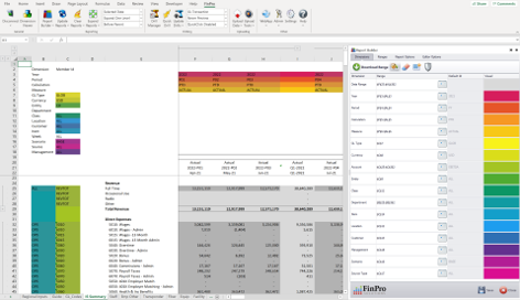 Easy-to-Use graphical interface makes report designing simple and fast