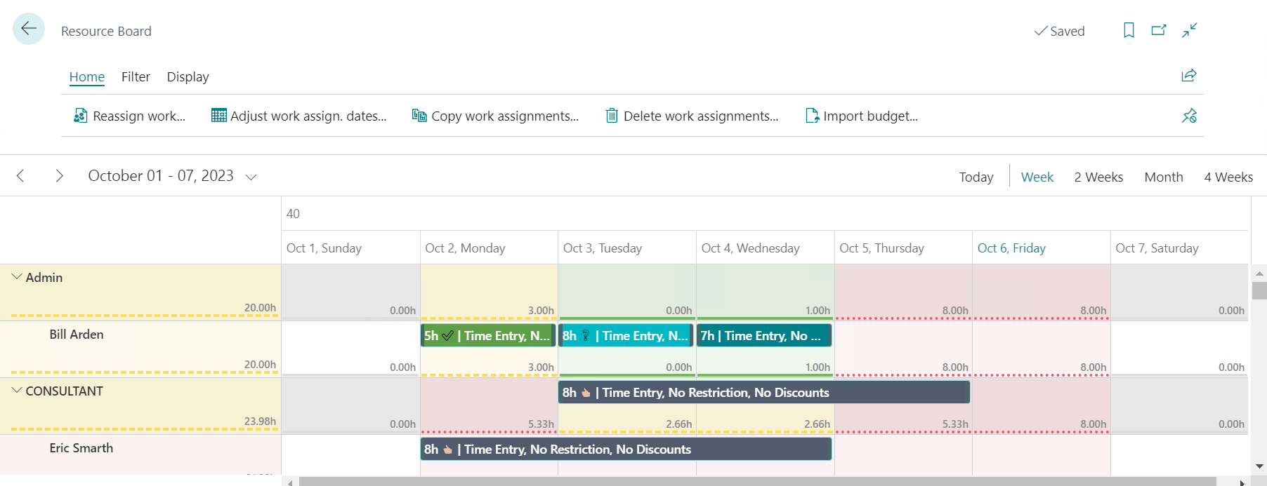 Progressus Software - Progressus Resource Planning