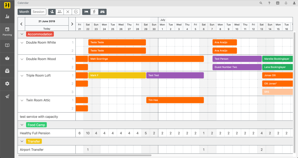 Bookinglayer Software - 2