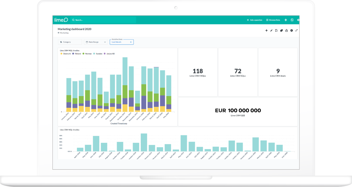 Lime CRM Logiciel - 3