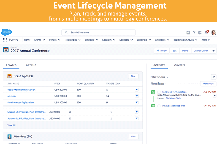 Fonteva for Associations Logiciel - 3