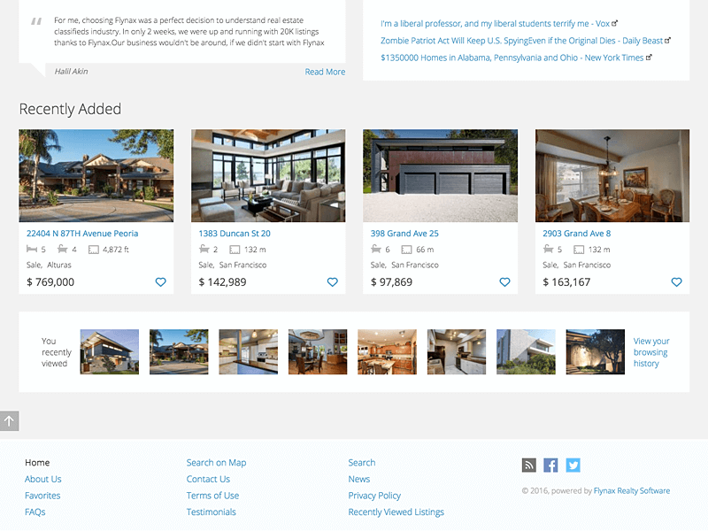 Flynax Real Estate Classifieds Software Kosten Erfahrungen Bewertungen Capterra Schweiz 2021