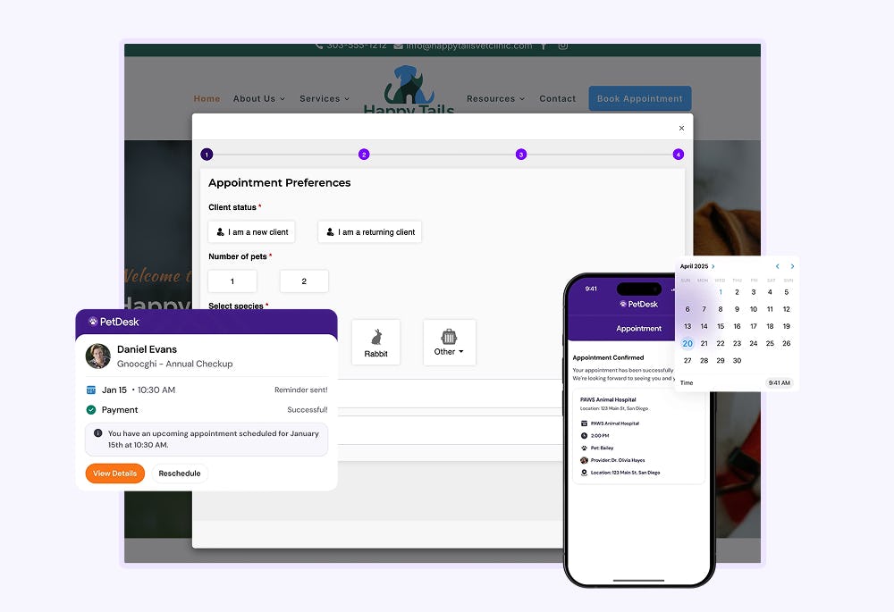 PetDesk Software - 3