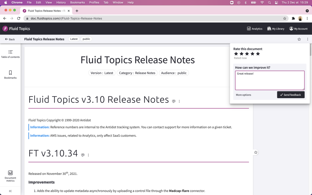 Fluid Topics Logiciel - 4