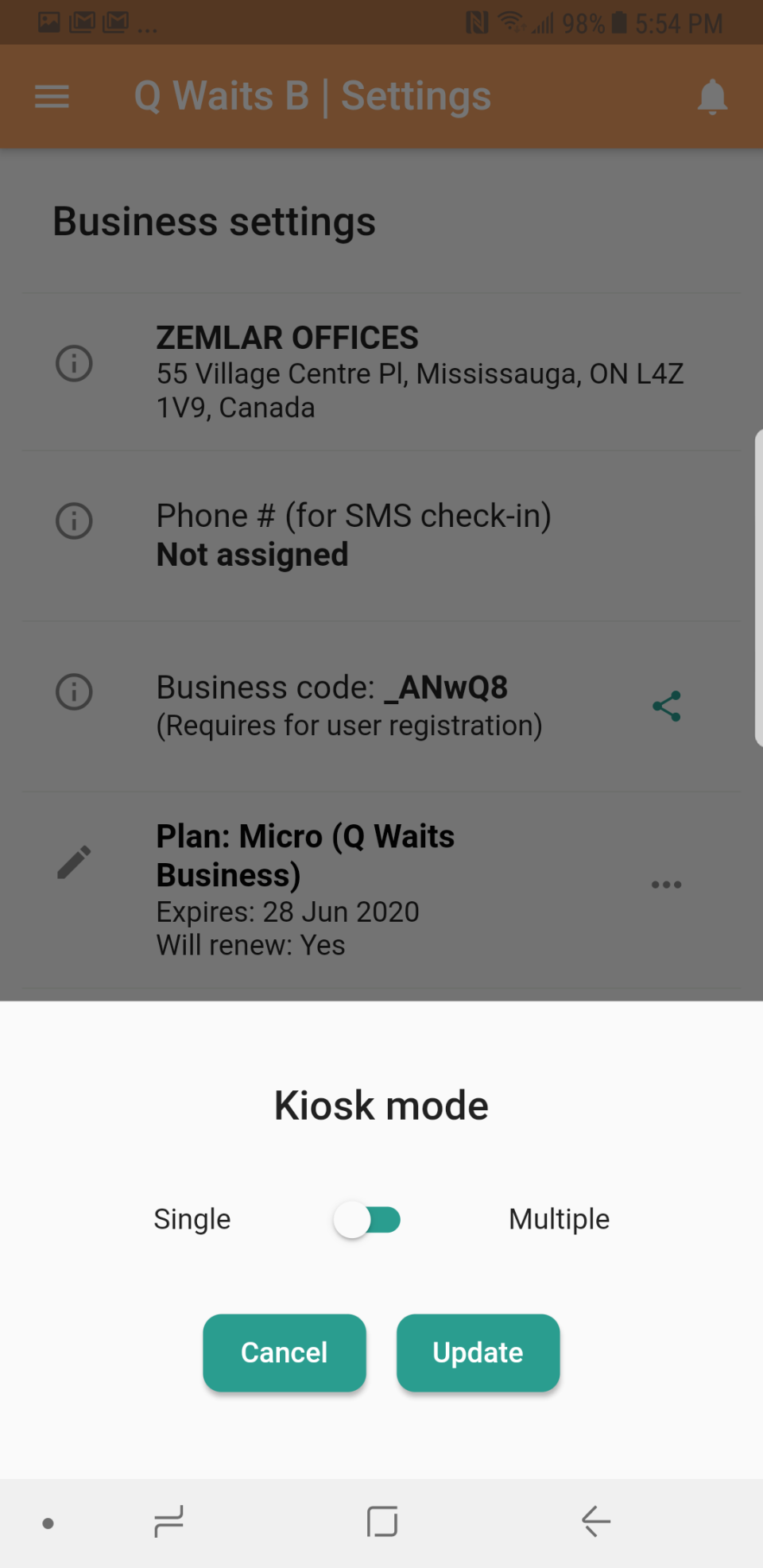 Q Waits Business Software - 4