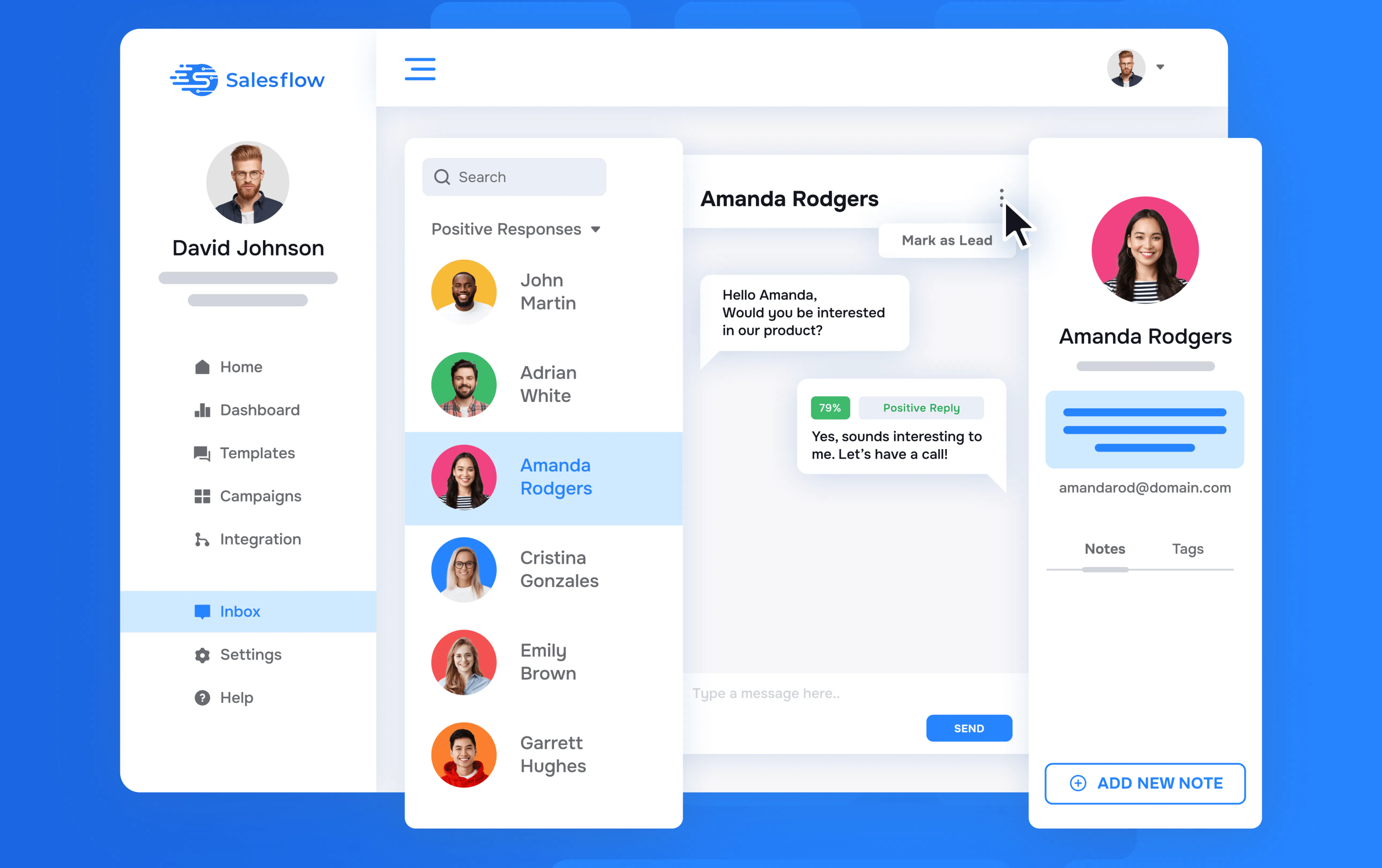 Salesflow Software - 2024 Reviews, Pricing & Demo