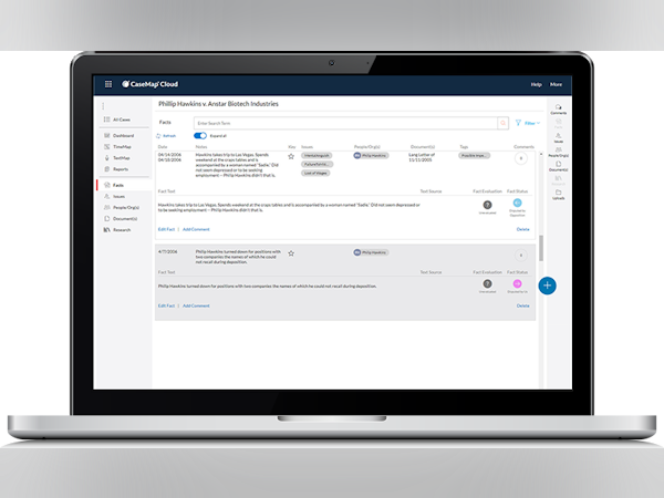 CaseMap+ AI Pricing, Cost & Reviews - Capterra UK 2025