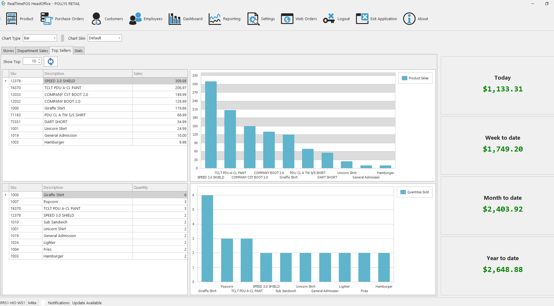RealTime POS Software - 3