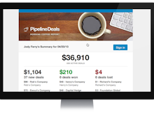 Pipeline CRM Software - Receive daily pipeline updates in your inbox.