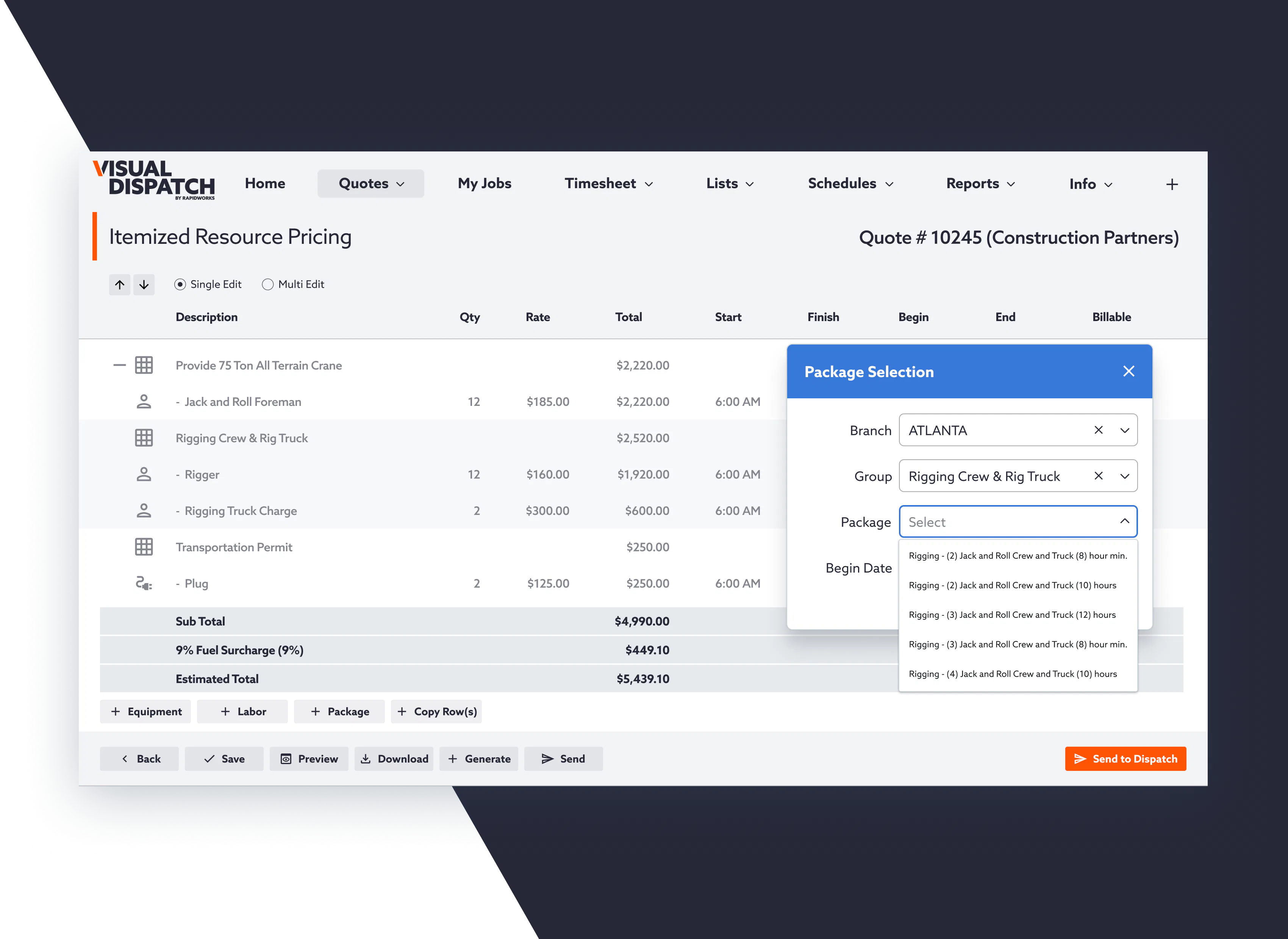 Visual Dispatch Cost & Reviews - Capterra Australia 2026