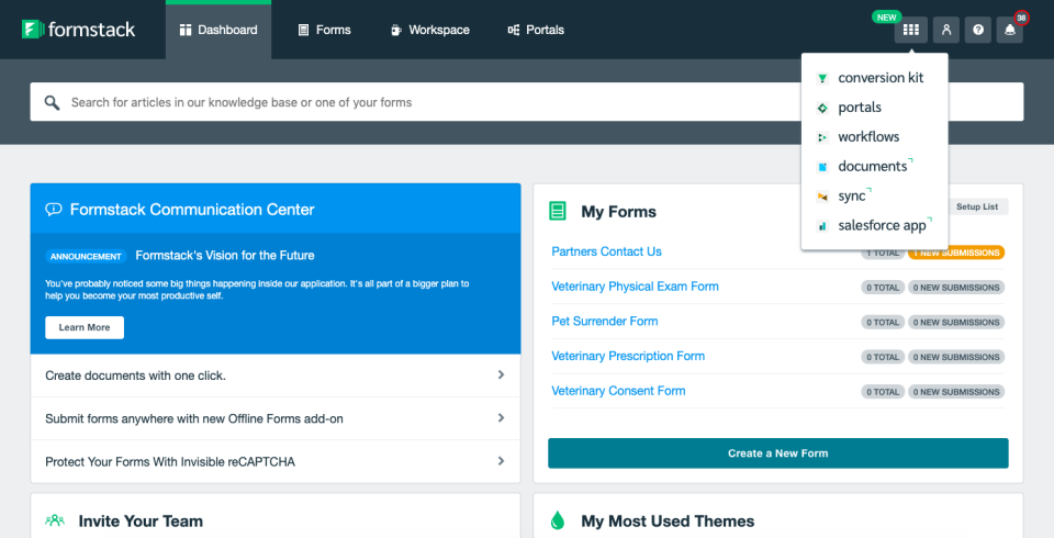 Formstack Forms 소프트웨어 - 2