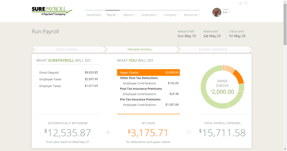 SurePayroll Software - 3