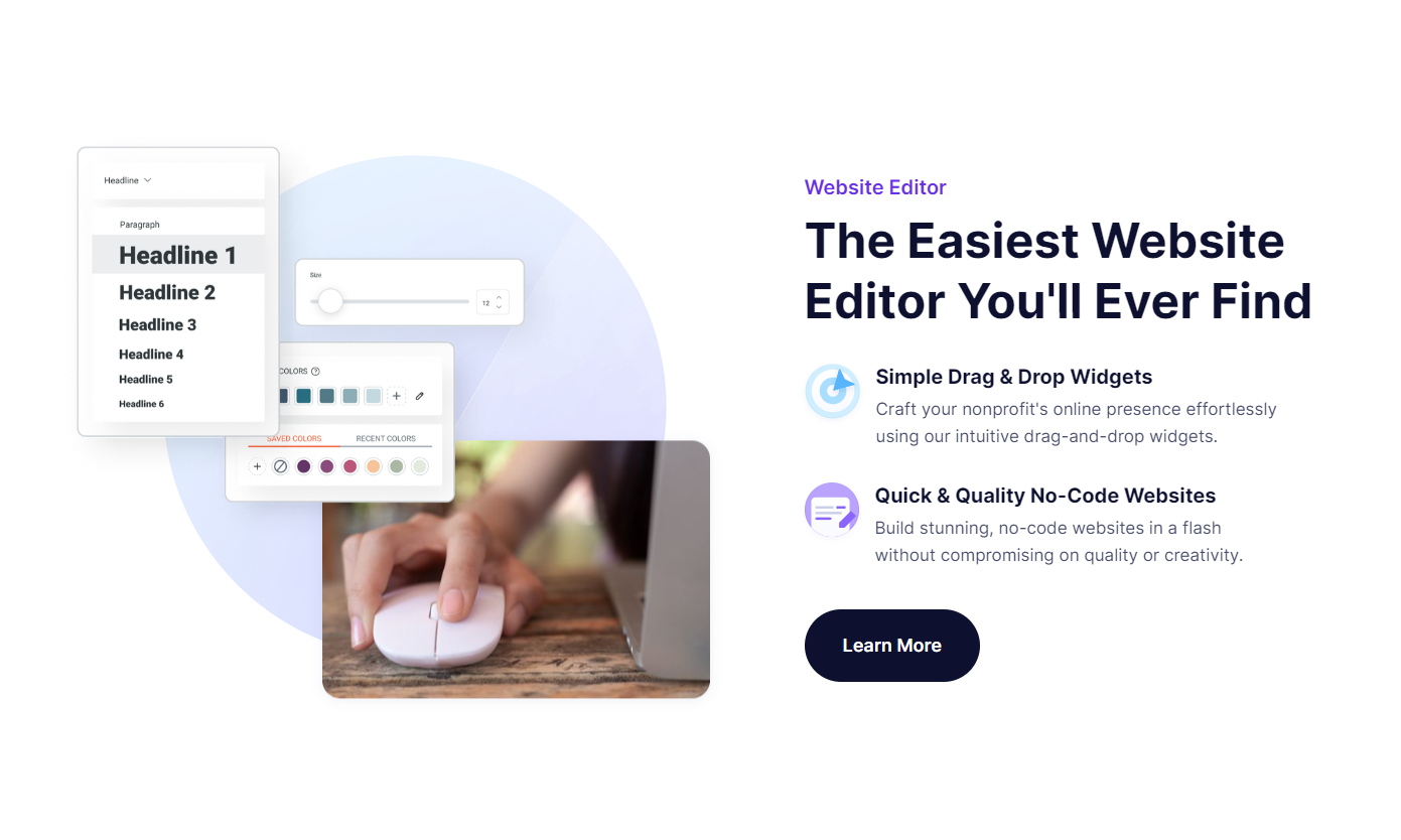 The Easiest Website Editor You'll Ever Find