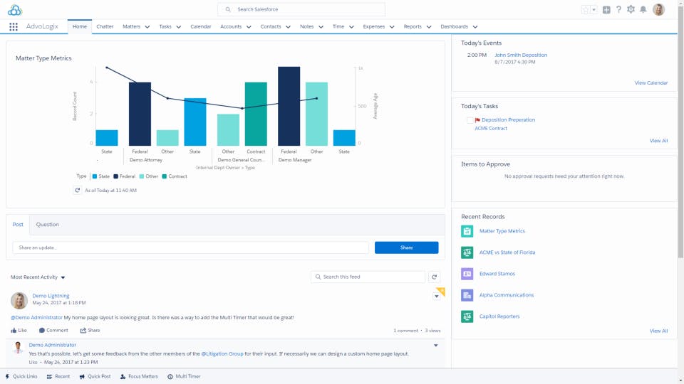 AdvoLogix Pricing, Alternatives & More 2022 - Capterra