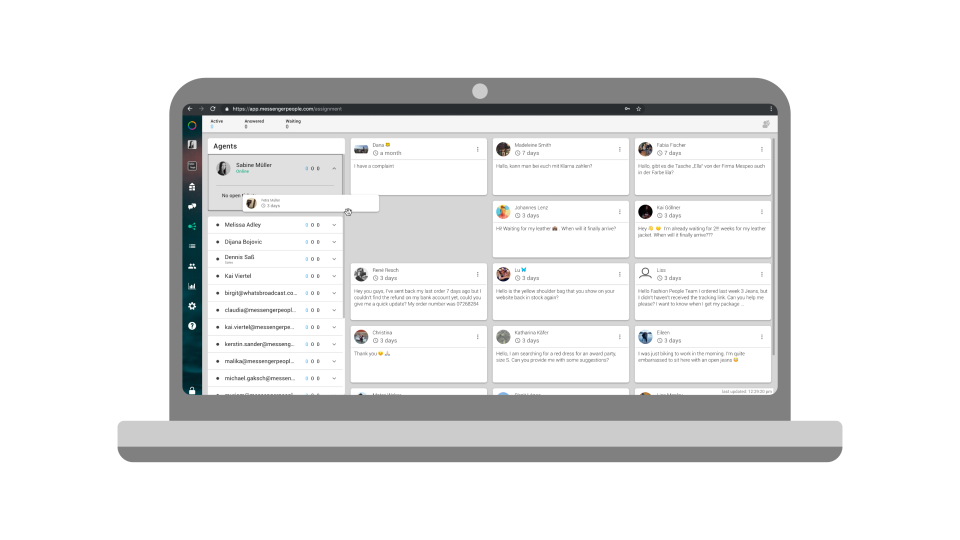 Sinch Engage Software - 5