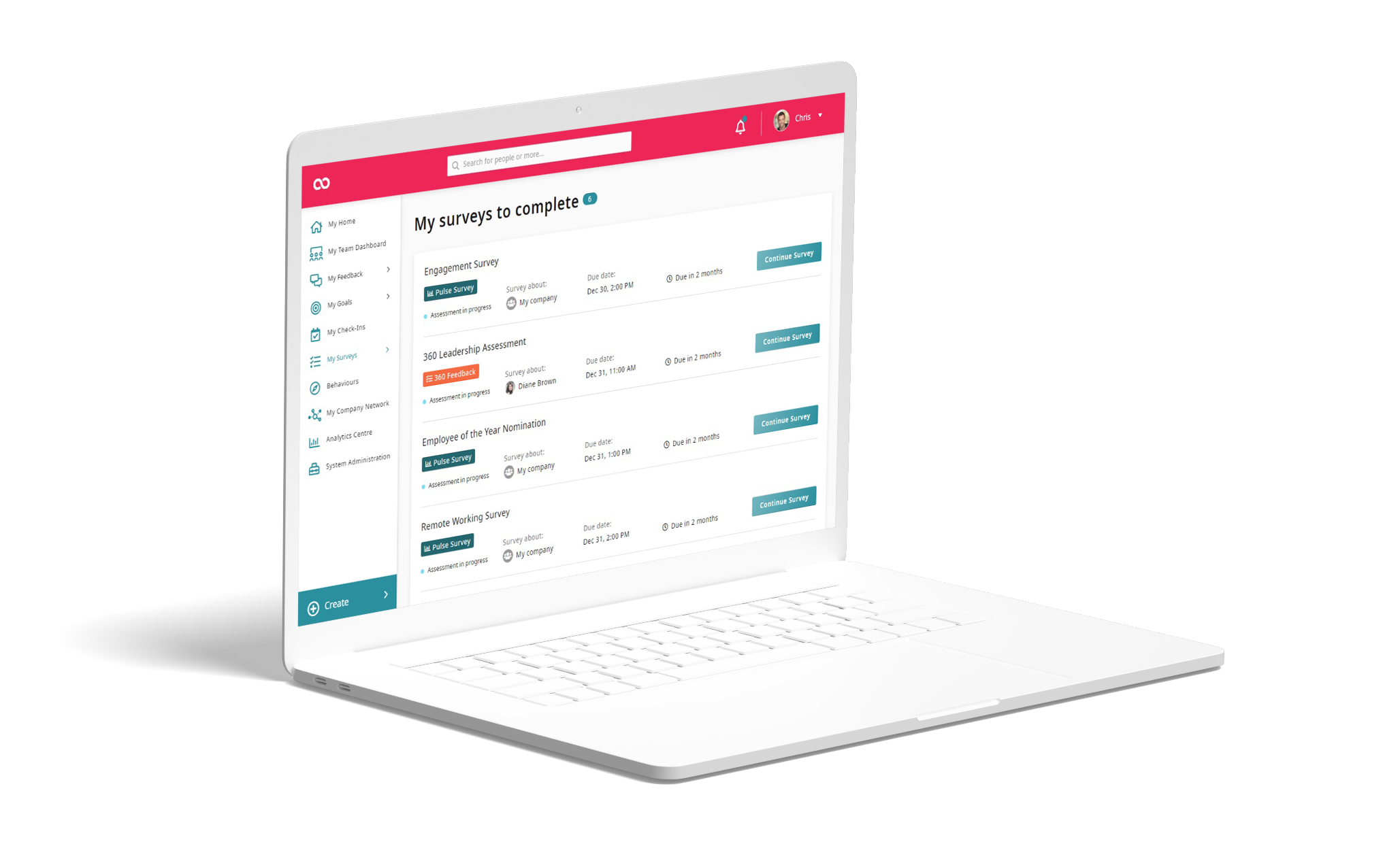 Our Tandem Software - 4