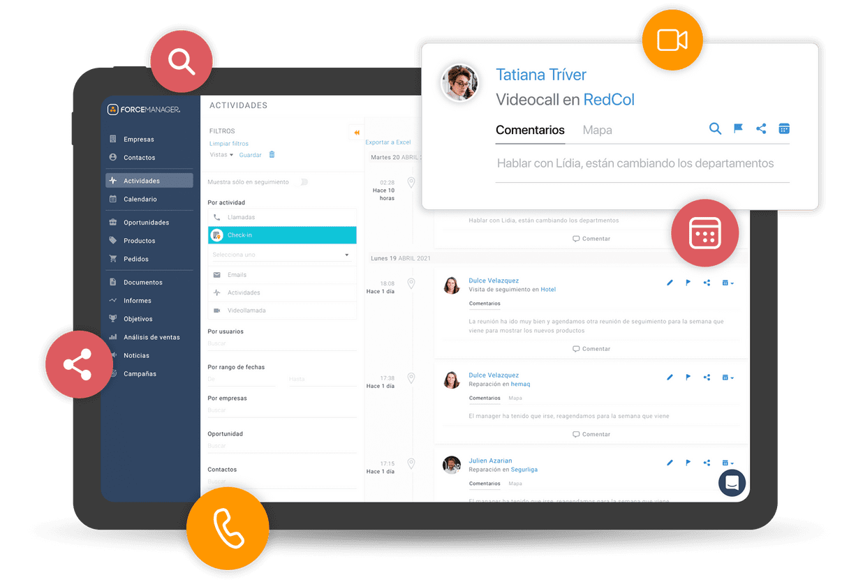ForceManager Software - 2